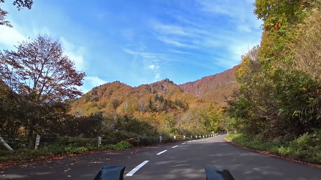 奥只見湖・樹海ライン 国道352号